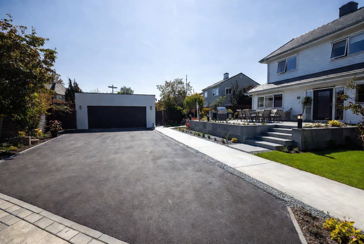 Ydelser inden for belægning, anlæg, vedligehold og mindre entrepriser